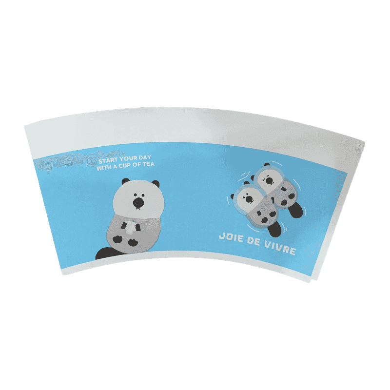 7oz Biodegradables Imprimate Fan Cup